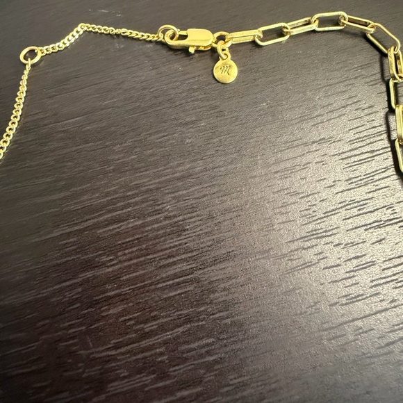 Madewell Elegant Gold Chainlink Necklace - Picture 4 of 4